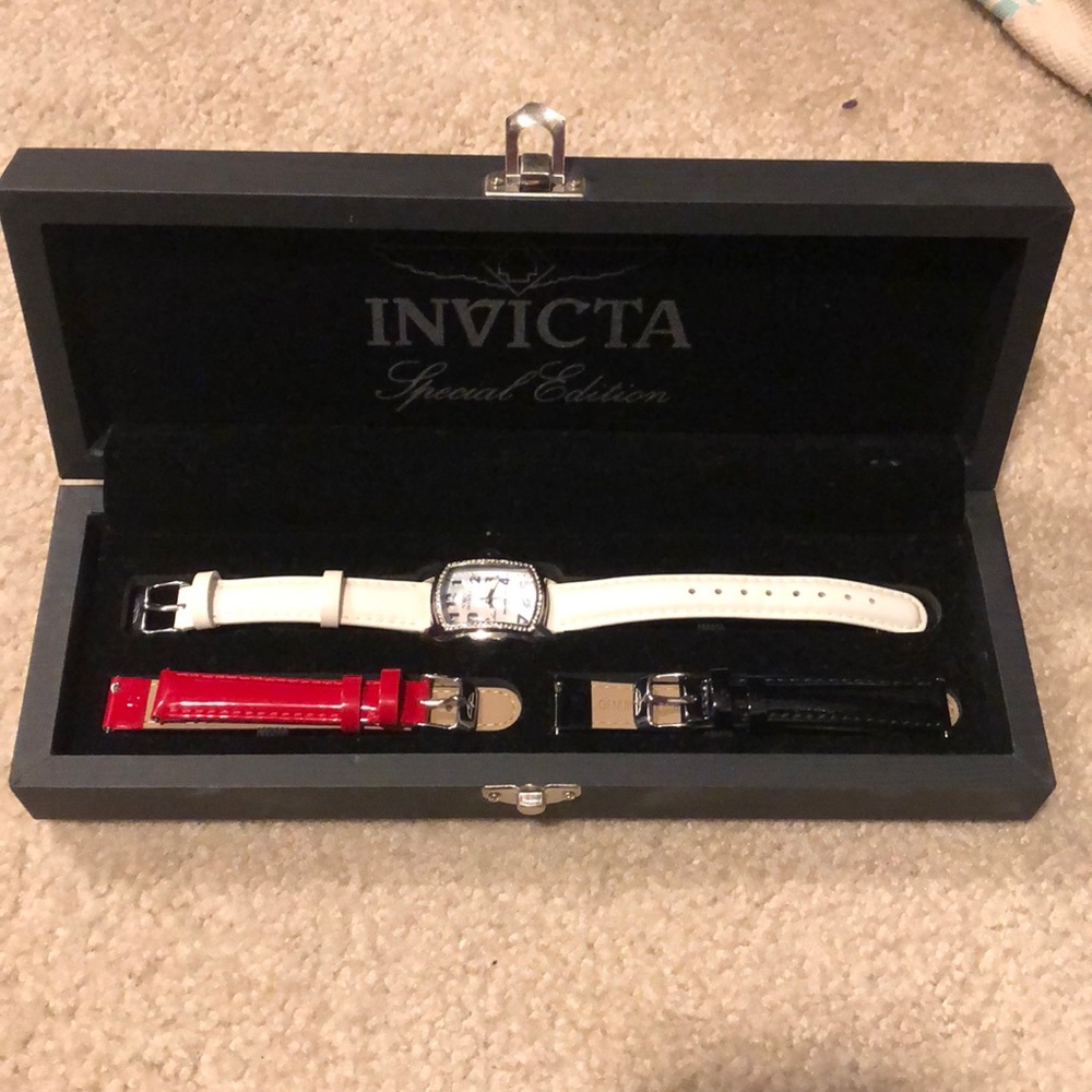 Invicta limited edition mother of pearl watch!
